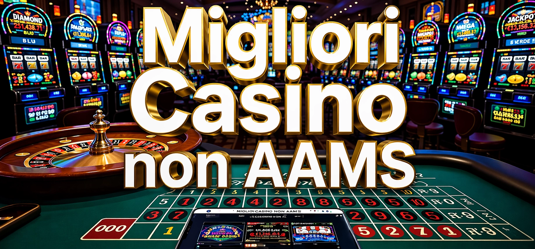 Casino non AAMS sicuri italiani ed esteri – cosa sono 2026
