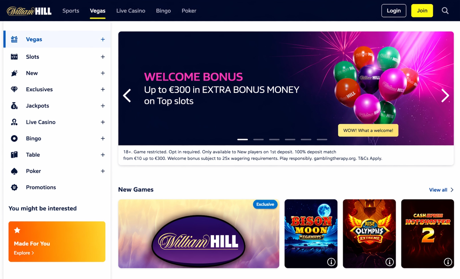 William Hill casino non AAMS sicuro – 90 anni di storia 2026