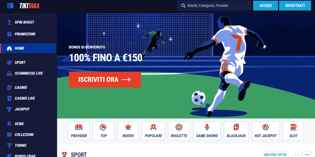 TikiTaka casino non AAMS che paga subito – licenza Anjouan 2026